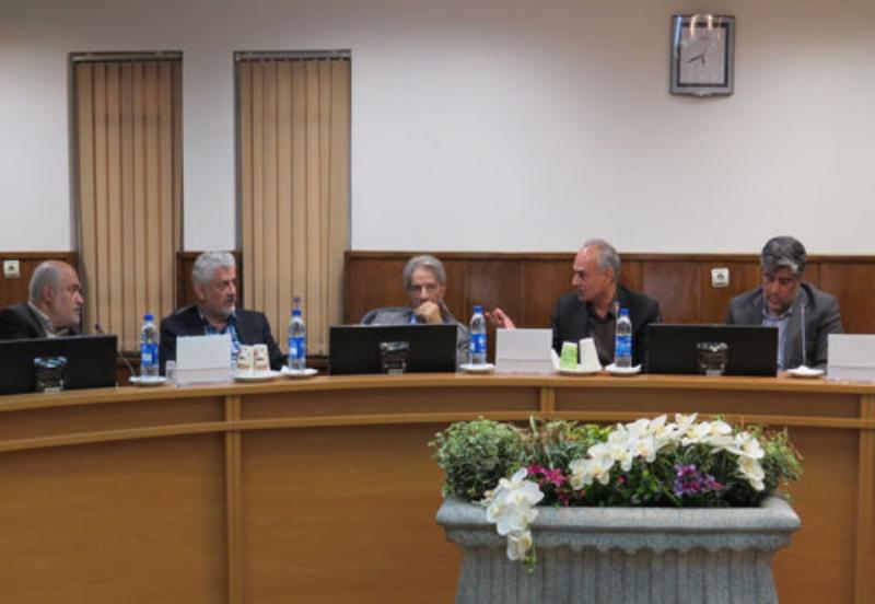 	The first meeting of the executive committee 