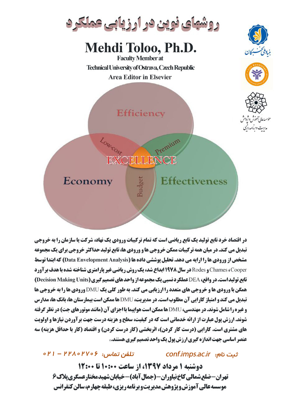 روش های نوین در ارزیابی عملکرد